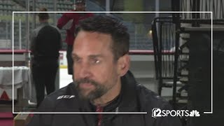 Tucson Roadrunners head coach talks about his newest player, Josh Doan