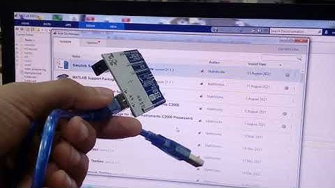 Part 2/4 Connect Arduino with Matlab Simulink