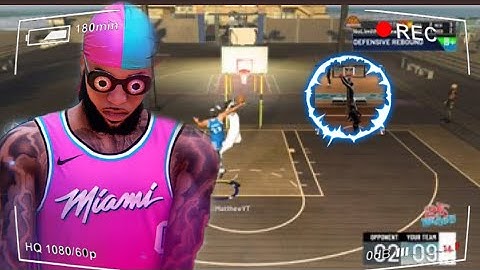 HOW TO GET EVERY REBOUND IN NBA2K21!! TIPS & TRICKS ON HOW TO BECOME A COMP CENTER!