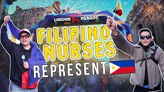 Proudly Representing Filipino Nurses at the London Parade  2026 | The Nurse Nurse Show