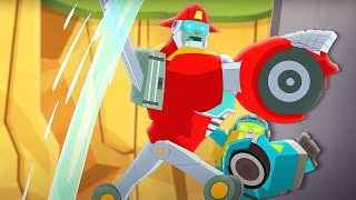 Rescue Bots Academy | S01 E08 | Kid’s Cartoon | Transformers Junior