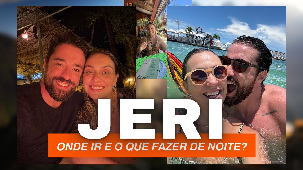 Quais São os Melhores Lugares para conhecer em Jericoacoara à NOITE?