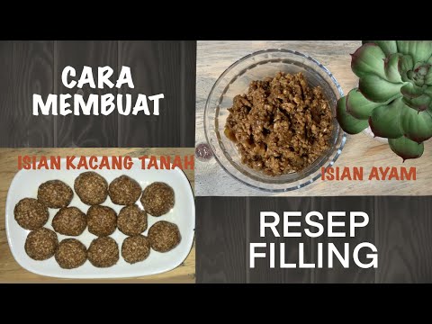 Resep Isian Bakpao Kacang Tanah