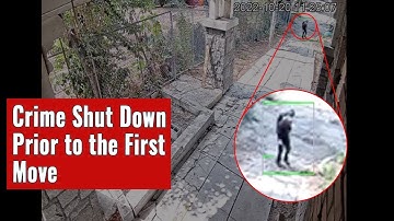 Virtual Security Guard Stops Trespassing Teens? (Caught on Camera!)