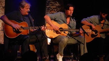 Strings & Fingers Jeff Daniels Ben Daniels Band City Winery NYC 8/15/2018
