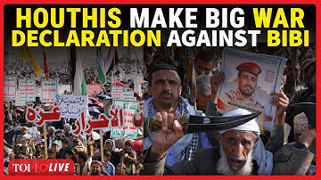Live: Yemen Erupts; Pro-Iran Houthis Vow Revenge After Israel Kills Chief Of Staff | Netanyahu