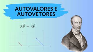 ÁLGEBRA LINEAR - Autovalores e autovetores (1/)