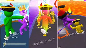 Giant rush ​​- All Levels Gameplay ( 104-106 ) INSTANT GAMER | all new games | max level Walkthrough