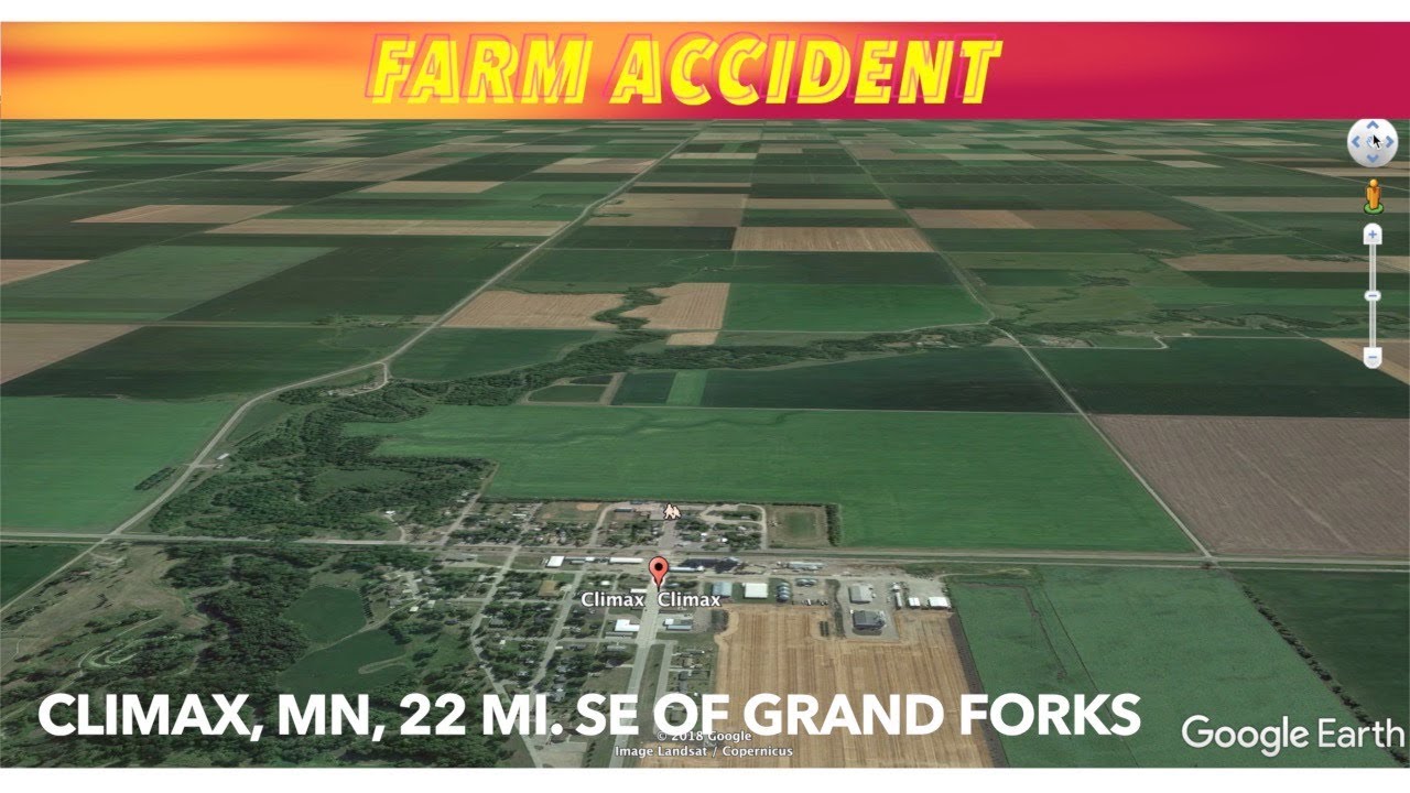 Farm Accident Near Climax, MN Tuesday Afternoon YouTube