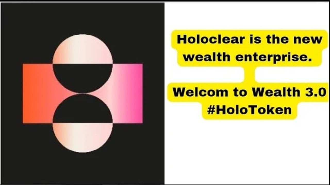 HOLOCLEAR Big update 2022 | Holo Token Best In Potential Token To Buy ...