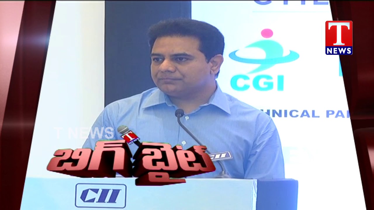 BIG BYTE | Minister KTR Fires On Central Government For Neglecting Telangana | TNews Telugu