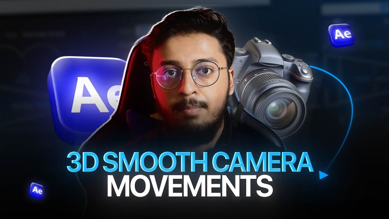 How to Master Smooth 3D Camera Movement in 2026 | InDepth Aftereffects ...