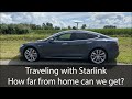 Traveling with Starlink - part 2