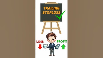 Trailing Stop Loss Concept in Hindi | Trailing Stop Loss Strategy #shorts
