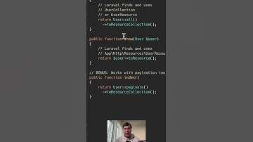 [NEW] Laravel 12.7: Shorter Syntax for API Resources #laravel