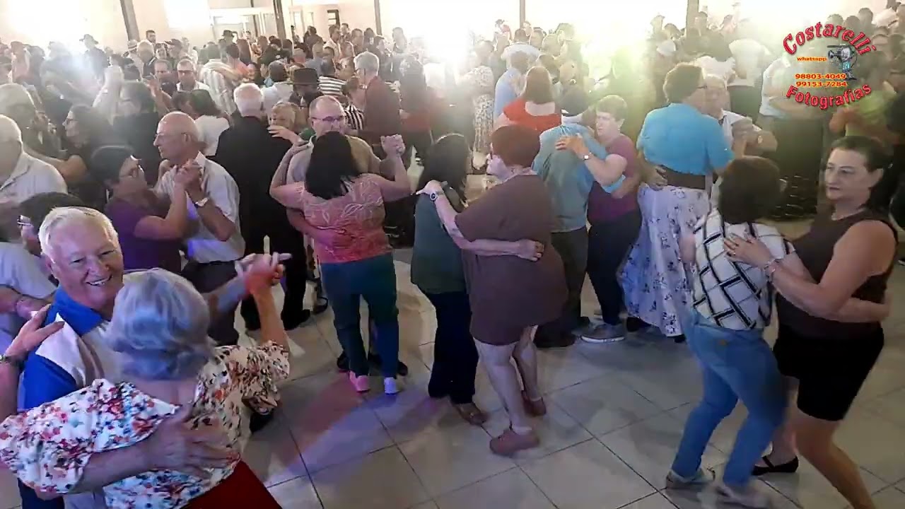 Terapia - 05 modas 46 minutos dança de salão Matine: Grupo 3ª idade Conviver Marata São Domingos SC