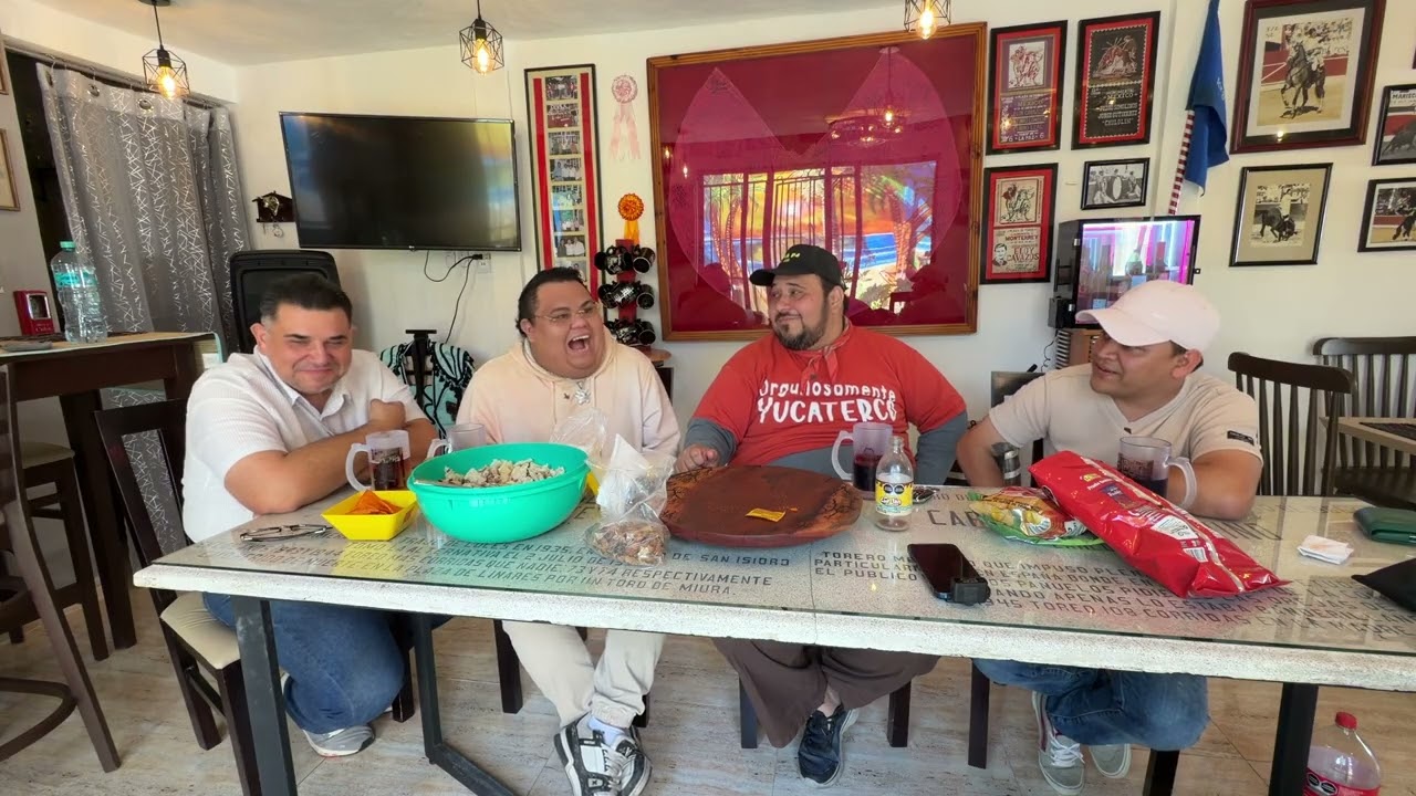 Nuestros peores empleos / MESA PARA 4 #140