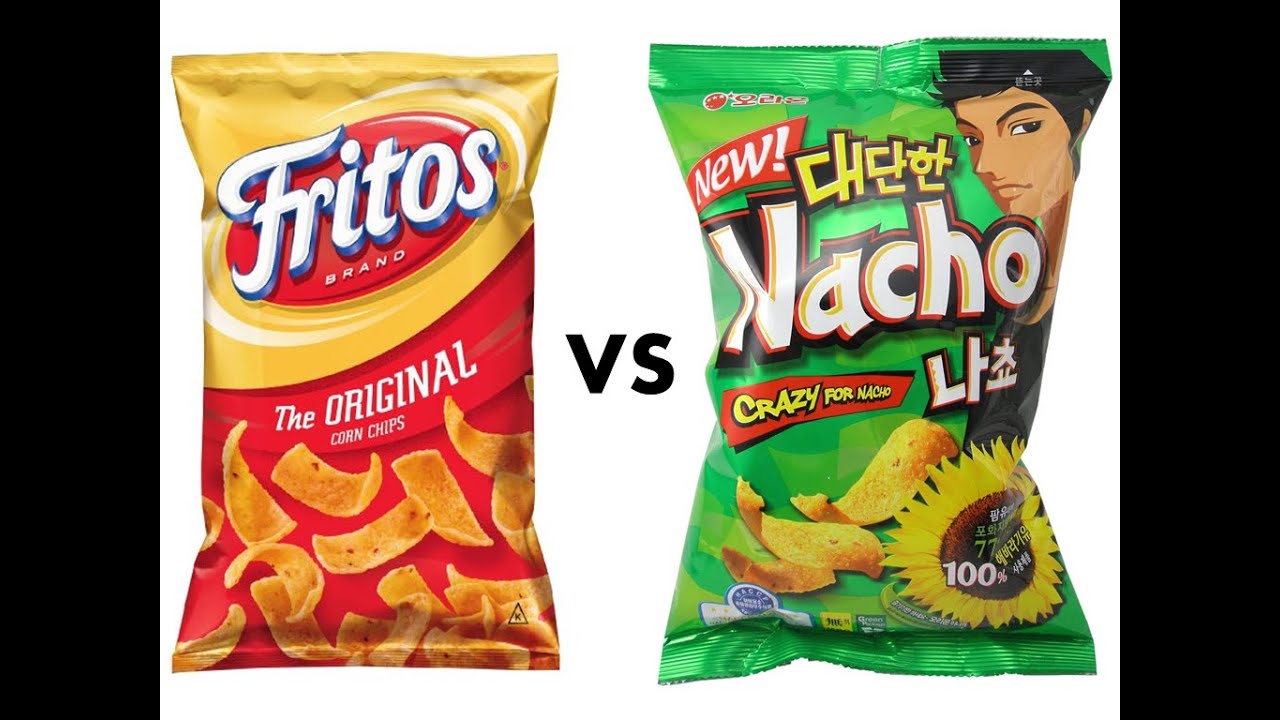 Chip Tasting Original Flavor Corn Chips YouTube