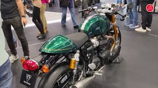 TRIUMPH 2024 2025 ALL MOTORCYCLES LINE UP