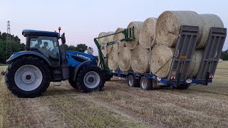 TUTTE LE FASI DI UNA FIENAGIONE ITALIANA, SOLO LANDINI! LA RACCOLTA DEI BALLONI, PARTE 5/6