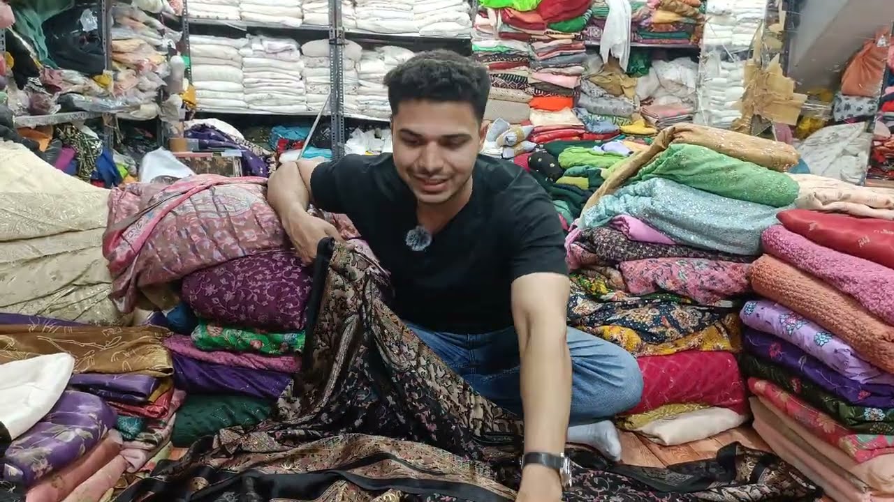 Jaldi ajao party wear fabric all pure collection 💯🔥#katran ☎️9107171400/8459154732