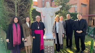 Visita de Mons. Bernardito Asua. Nuncio de su Santidad Francisco I