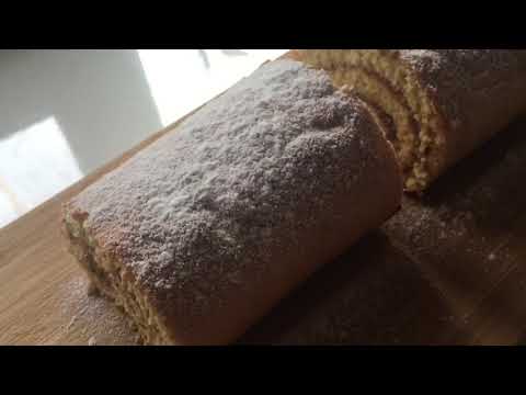Elmalı Rulo Kek
