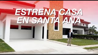 Estrena Casa en Santa Ana - Ramón Coll - Videos Bienes Raíces Costa Rica