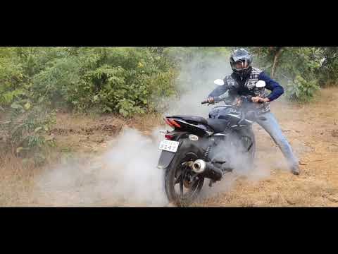 Bajaj Pulsar 220F  Best Stunts Compilation  Freestyle  Motor Sports  India  Volume 2