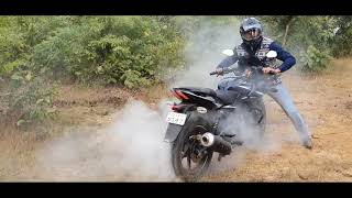 Bajaj Pulsar 220F | Best Stunts Compilation | Freestyle | Motor Sports | India | Volume 2