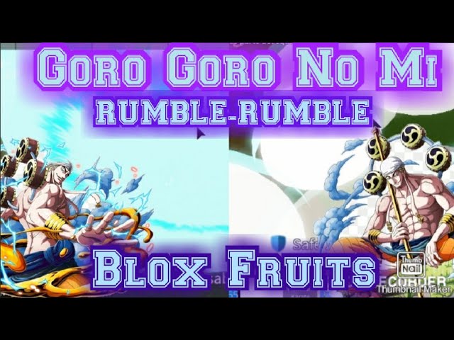 COMI A 𝙁𝙍𝙐𝙏𝘼 RUMBLE DO *ENEL* no BLOX FRUITS e ENCONTREI UMA FRUTA  LENDÁRIA NO MAPA 