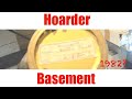 HOARDERS BASEMENT!! EP#7 Wow 😳