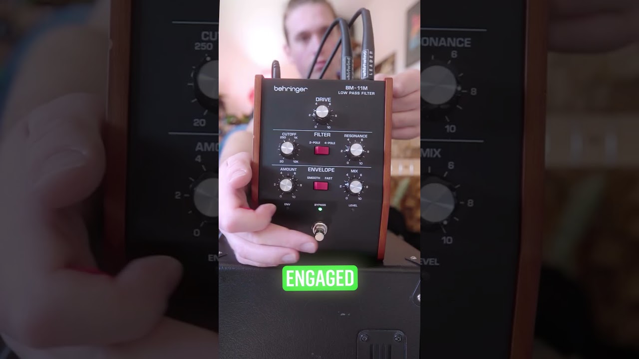 Behringer BM-11M Low Pass Filter | Effects Database