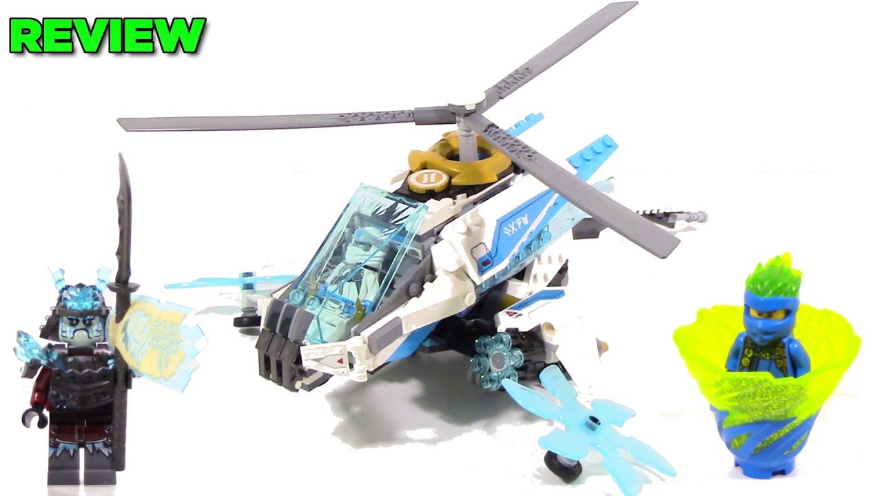 tuberkulose pædagog komfortabel LEGO Ninjago 70673 Shuricopter Review - YouTube