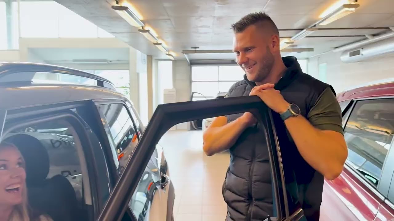 Yrkesintervju - hva gjør en bilselger?