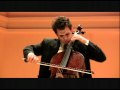 Paganini 24th Caprice, on the 'cello- LIVE