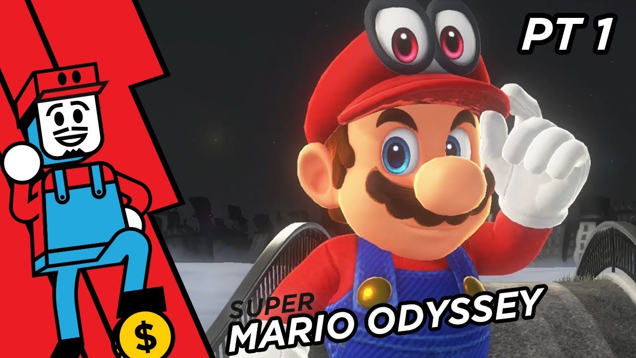 A New Beginning! Super Mario Odyssey Playthrough YouTube
