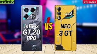 Infinix GT 20 Pro vs Nubia Neo 3 GT