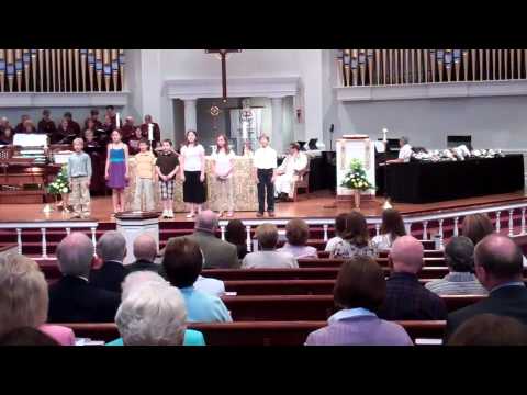 2010-11 St. Peter's Jubilate Choir singing Tunaomb...