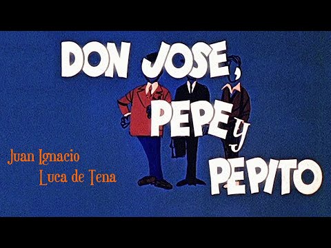Don José, Pepe y Pepito - Teatro - Estudio 1, TVE