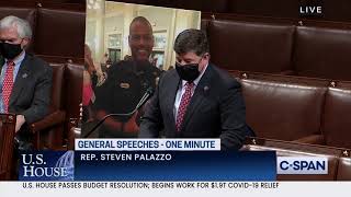 Palazzo Honors Fallen Hancock County Sheriff's Deputy