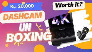 DDPAI Z50|| Unboxing and Review 4k Dash Cam| Best Dash Cam?