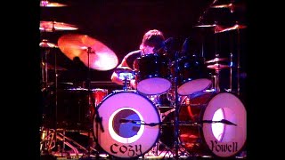 RAINBOW With DIO - Cozy Powell Drum Solo (Live 1977)