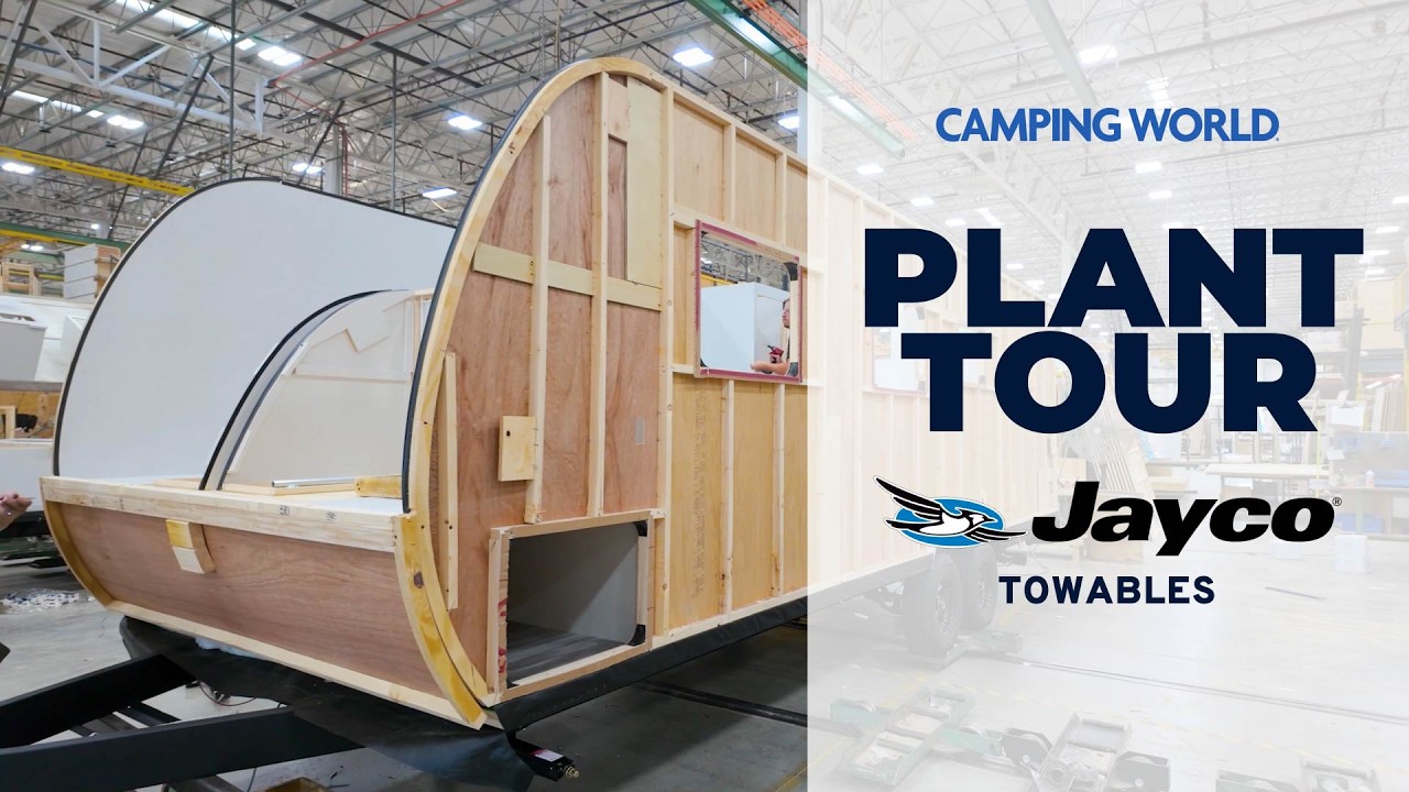 Jayco Towables Plant Tour | Behind the Industry's Best Warranty ...