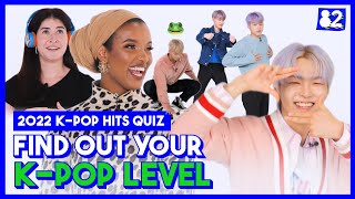 (CC)✍🏻2022 K-POP HITS QUIZ I Time To K-pop I GHOST9 고스트나인