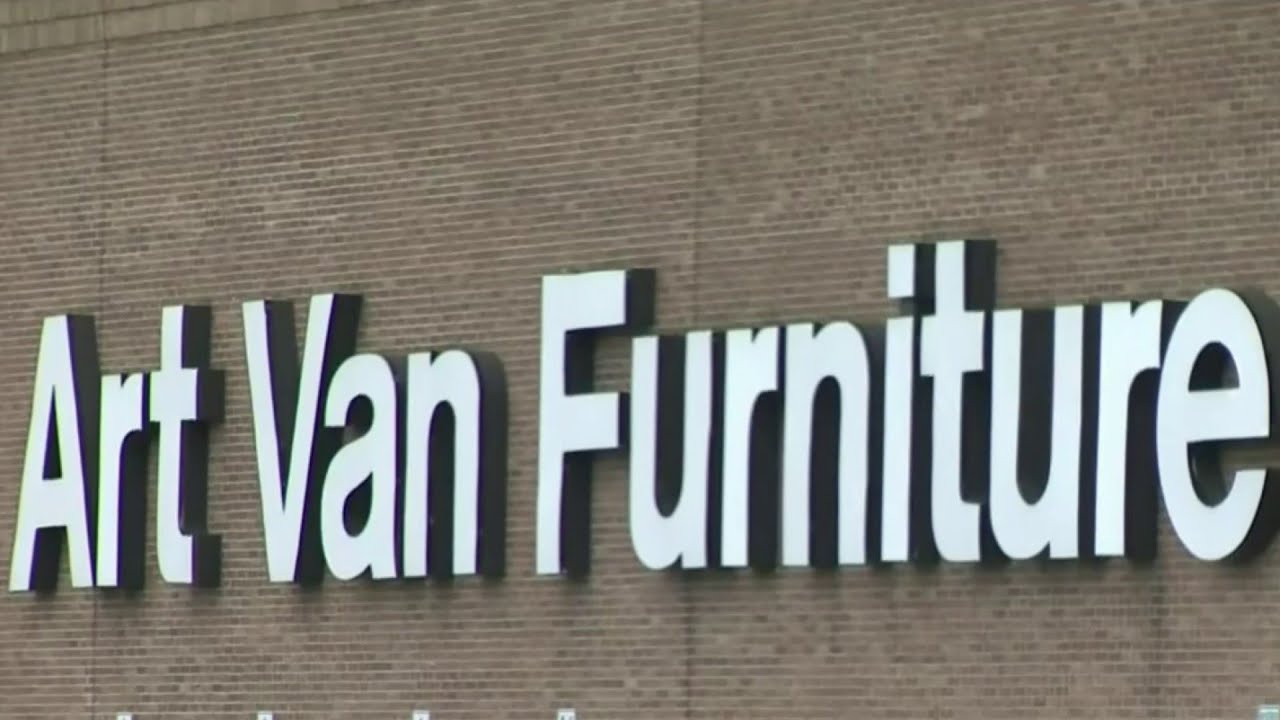 nearest art van furniture store