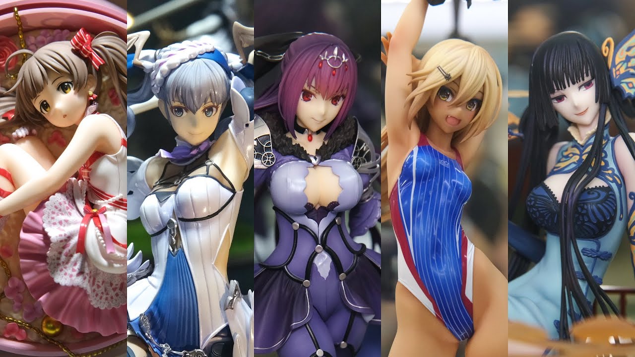 21年3月14日の秋葉原フィギュア立体視 前編 Youtube