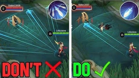 BEST USEFUL GUSION COMBO WHEN YOU CHASE ENEMY !! | GUSION TUTORIAL 2023 #mlbb #gusion