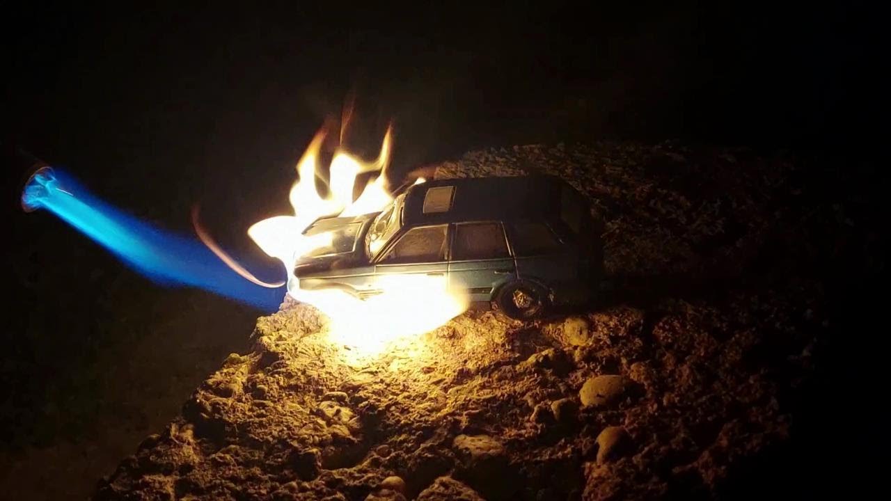 EXPERIMENT: Torch vs Car Toy x DARK MODE NEW