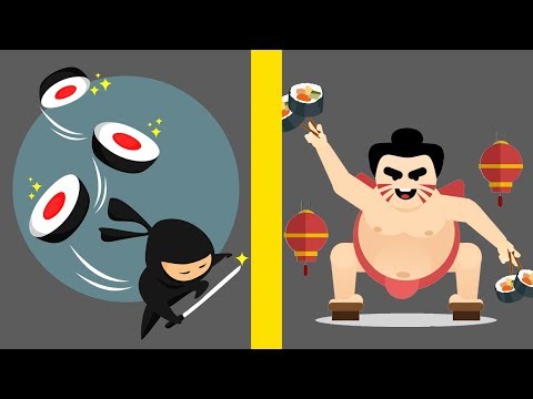 Video: Aplikácia Dňa: Hungry Sumo